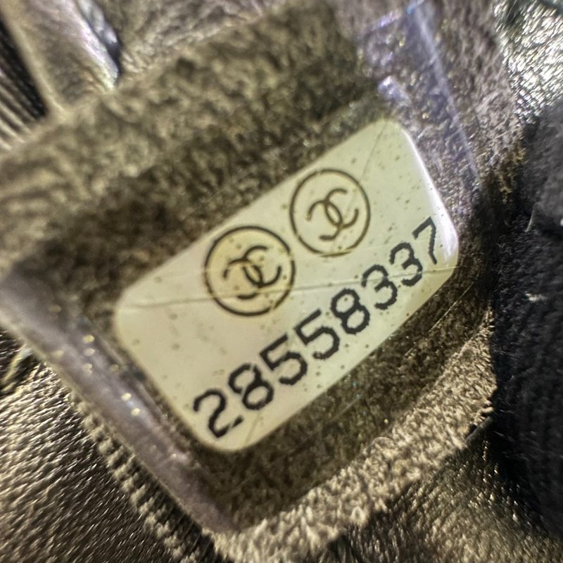 【美收精品】CHANEL深灰色大號CF 4-493-20
