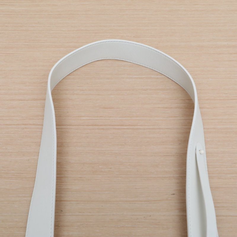 DIOR Lady戴妃包四格白色牛皮磨砂扣2021肩背包-2