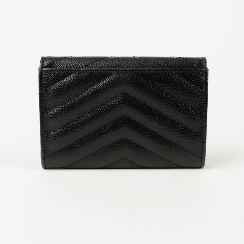 SAINT LAURENT Monogram Card Case Wallet 414404-1