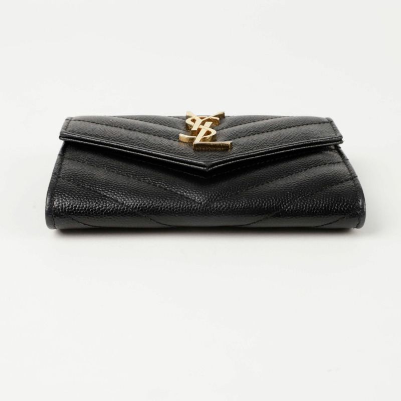 SAINT LAURENT Monogram Card Case Wallet 414404-3
