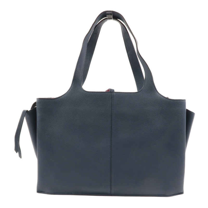 CELINE 牛皮皮革Tri-Fold金扣肩背袋-1