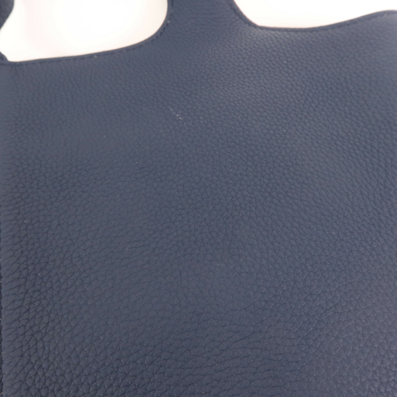 CELINE 牛皮皮革Tri-Fold金扣肩背袋-11