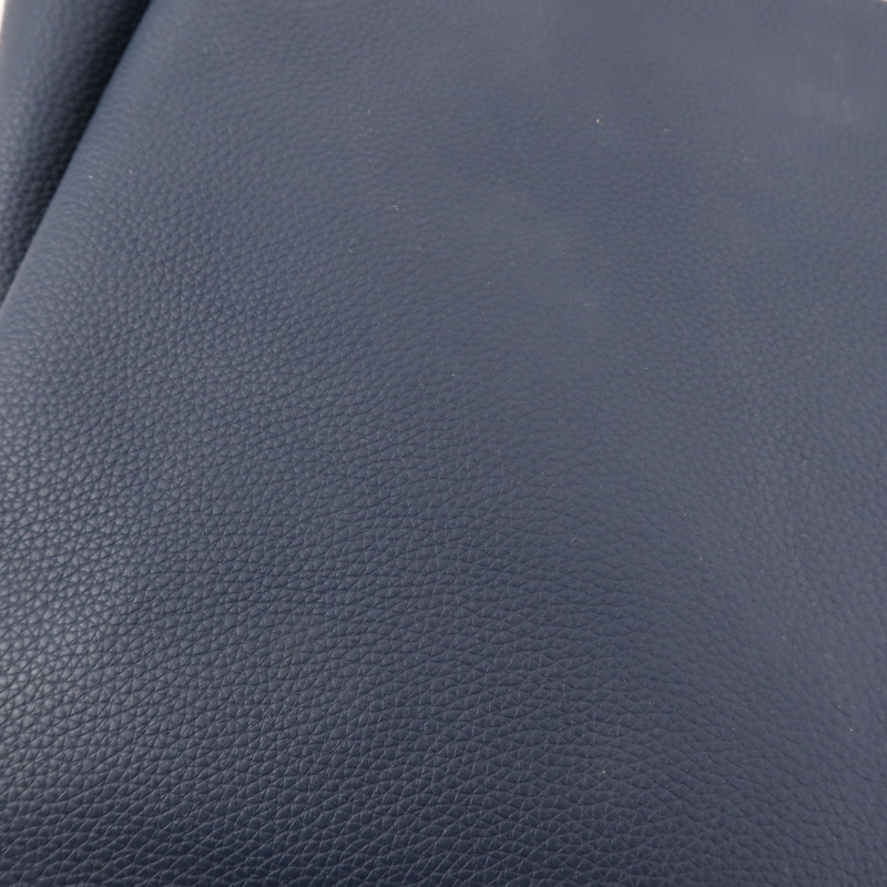 CELINE 牛皮皮革Tri-Fold金扣肩背袋-12