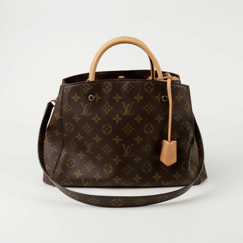 LOUIS VUITTON Montagne MM 手提單肩包 M41056