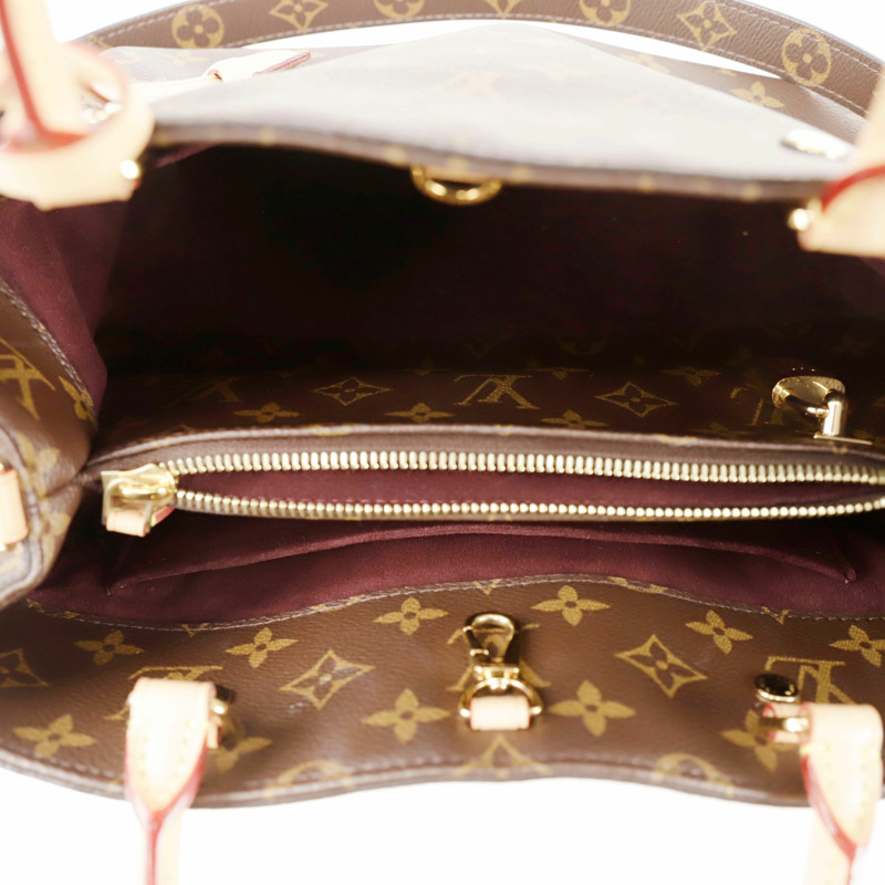 LOUIS VUITTON Montagne MM 手提單肩包 M41056-9