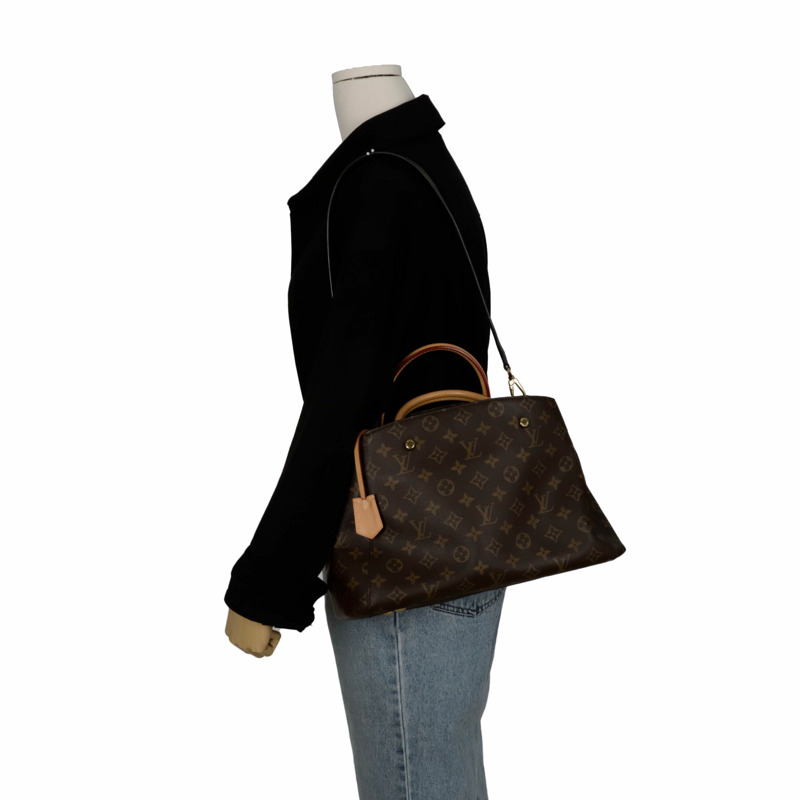 LOUIS VUITTON Montagne MM 手提單肩包 M41056-11