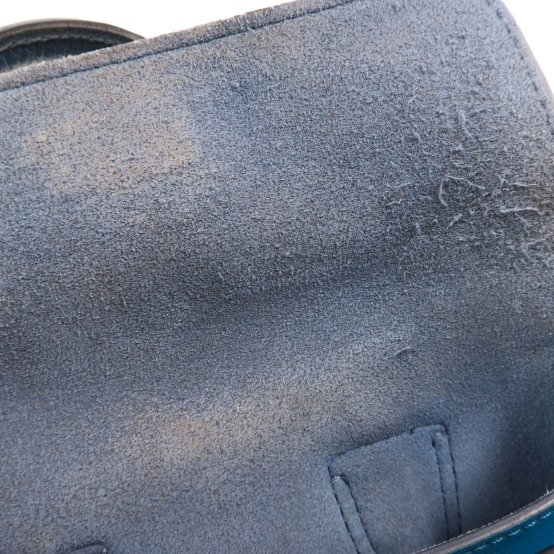 MCM 牛皮皮革2 Way Shoulder金扣手挽肩背兩用袋-12