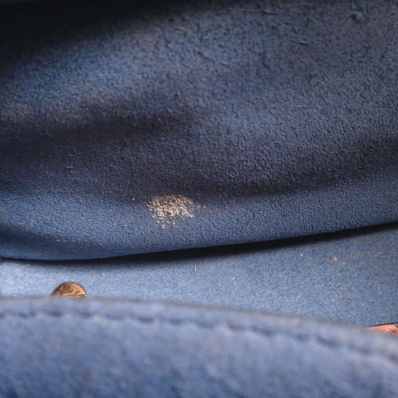 MCM 牛皮皮革2 Way Shoulder金扣手挽肩背兩用袋-14