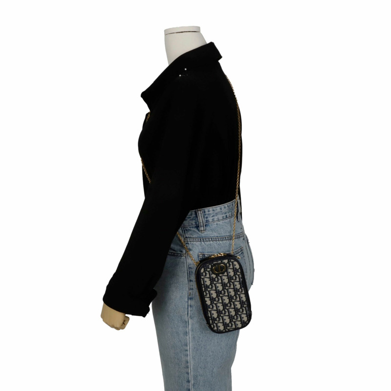 【包稅】DIOR S2114UTZQ 30 Montain 手機袋斜背包-8