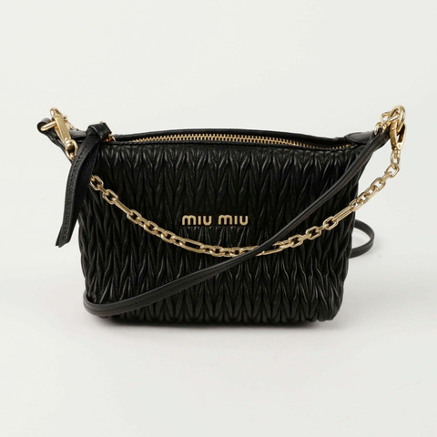 MIU MIU 5NF844 Spirit 迷你鏈條單肩斜背包