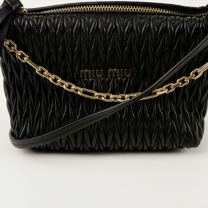 MIU MIU 5NF844 Spirit 迷你鏈條單肩斜背包-1