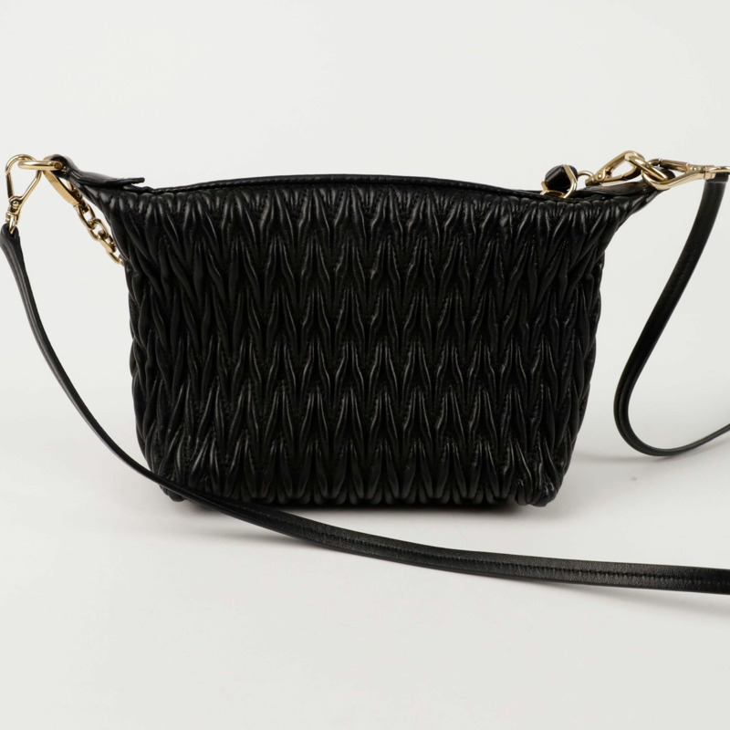 MIU MIU 5NF844 Spirit 迷你鏈條單肩斜背包-3