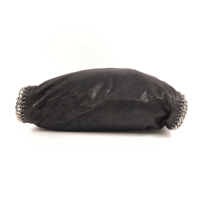 Stella McCartney 聚酯纖維2 Way Shoulder Bag銀扣手挽肩背兩用袋-3