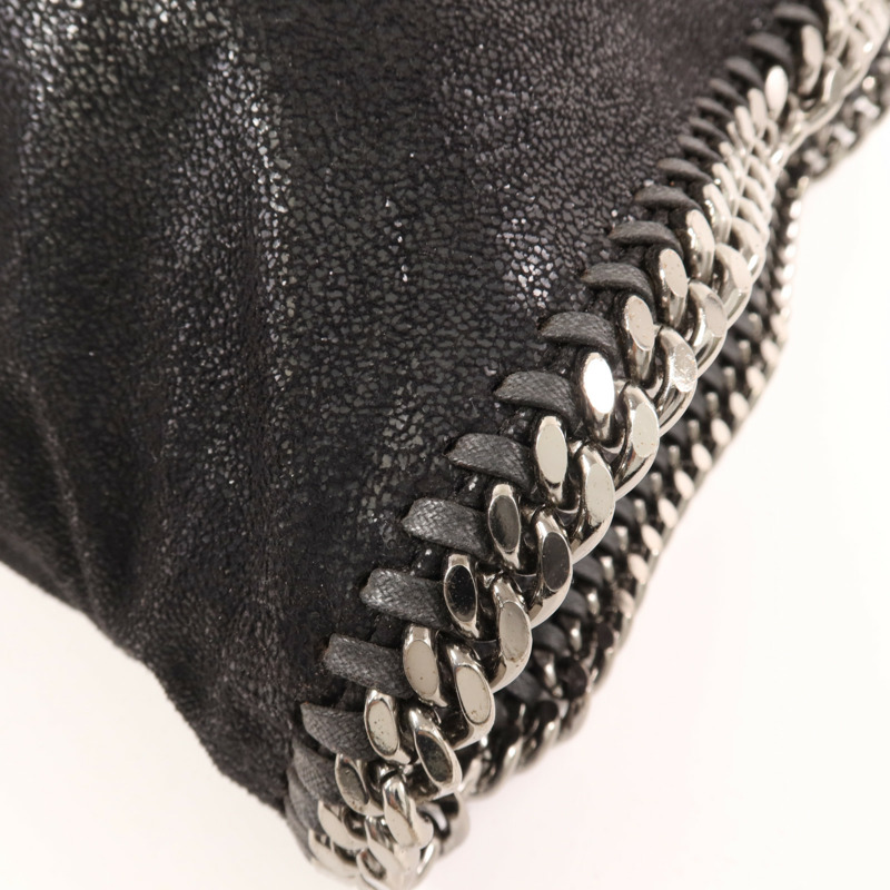 Stella McCartney 聚酯纖維2 Way Shoulder Bag銀扣手挽肩背兩用袋-7