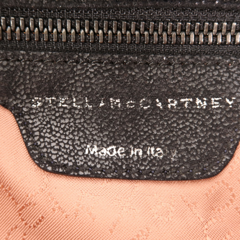 Stella McCartney 聚酯纖維2 Way Shoulder Bag銀扣手挽肩背兩用袋-10