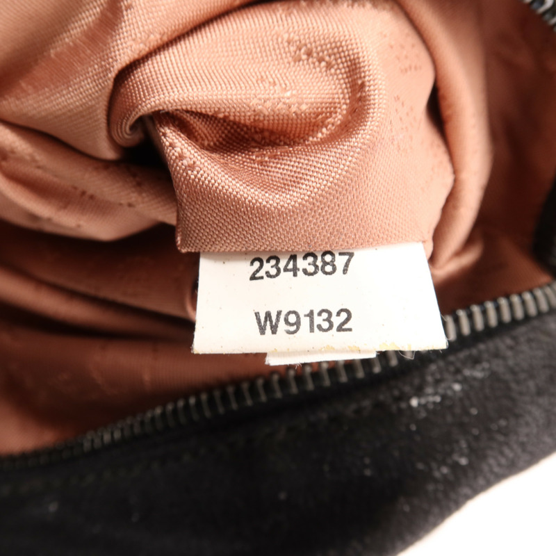 Stella McCartney 聚酯纖維2 Way Shoulder Bag銀扣手挽肩背兩用袋-11