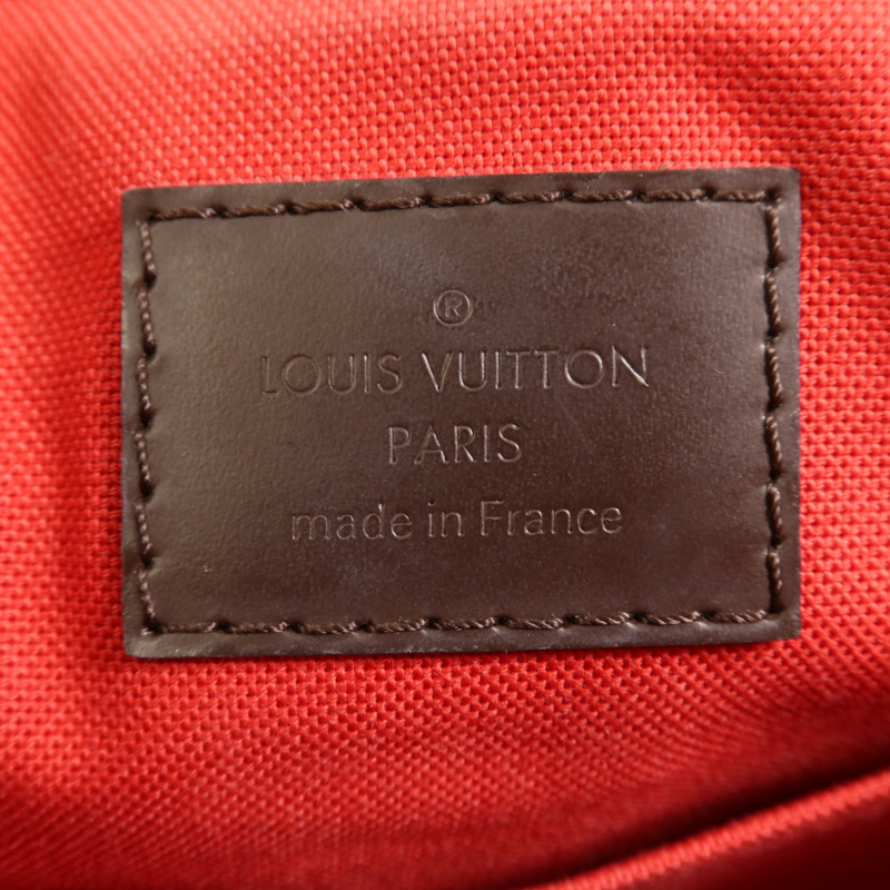 LOUIS VUITTON Damier Siena PM金扣手挽袋-10