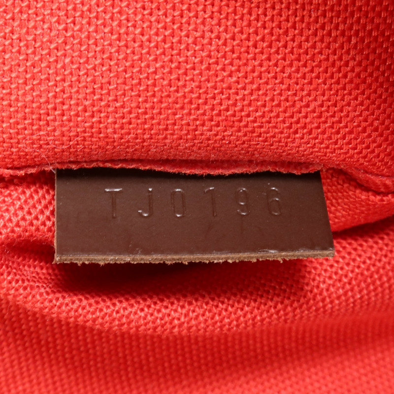 LOUIS VUITTON Damier Siena PM金扣手挽袋-11