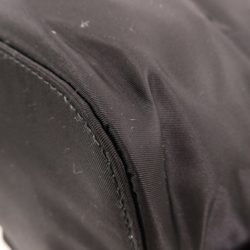 PRADA 尼龍Backpack銀扣背包-7