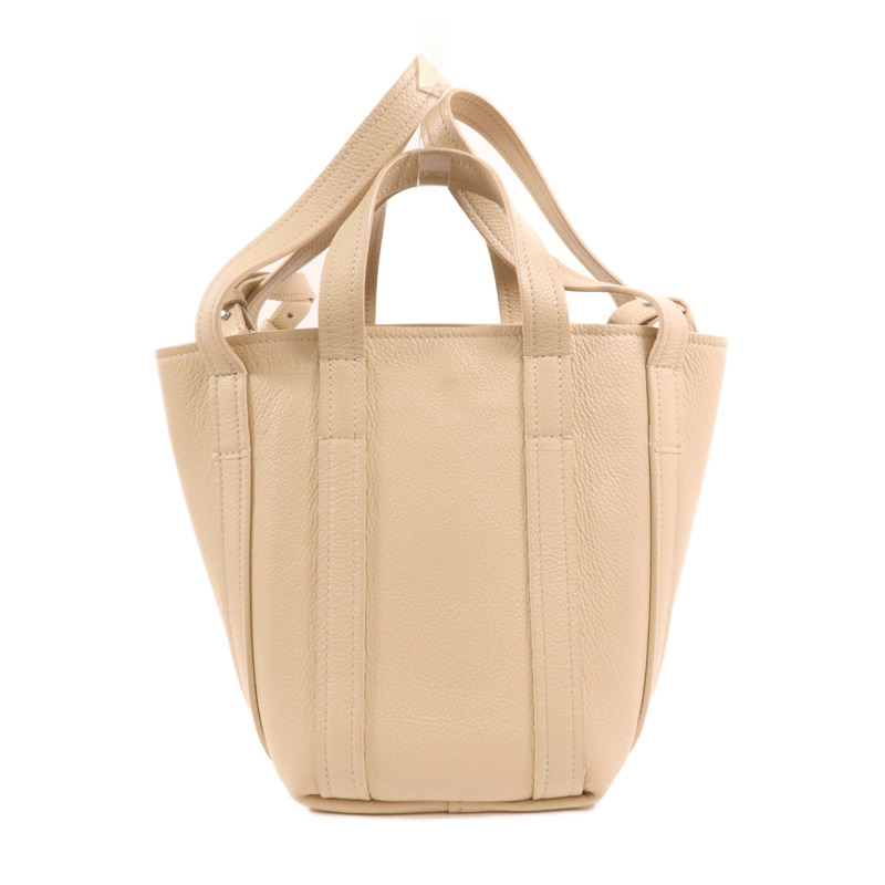 BALENCIAGA 牛皮皮革Everyday XS銀扣手挽肩背兩用袋-1
