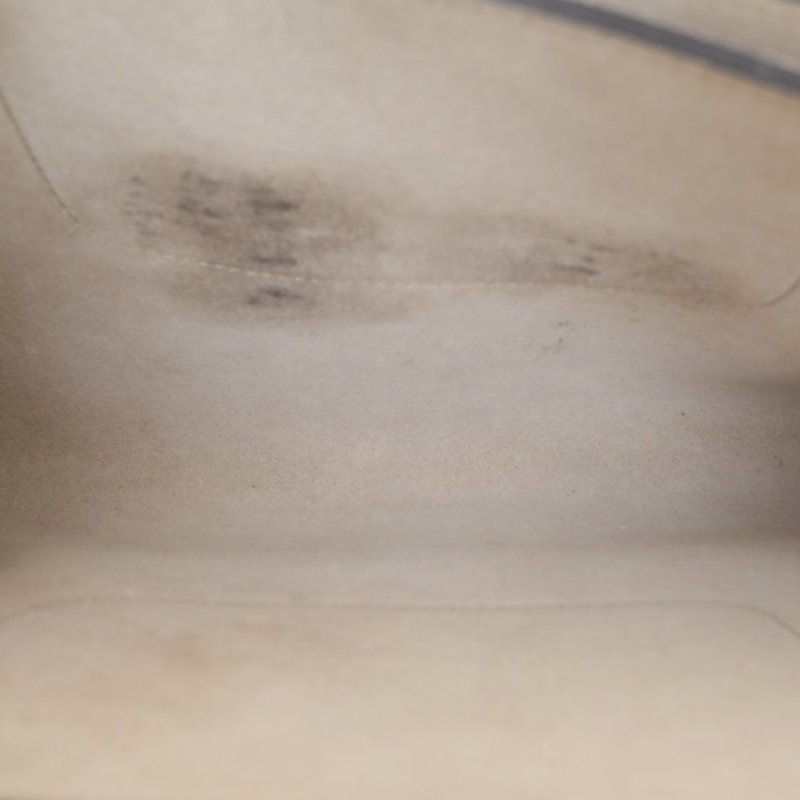 CHLOE FAYE小號灰色牛皮/麂皮肩背包-2