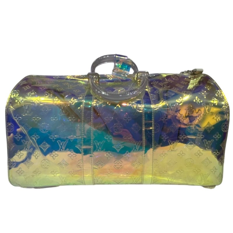 【美收精品】LV 炫彩透明大行李袋 4-492-1