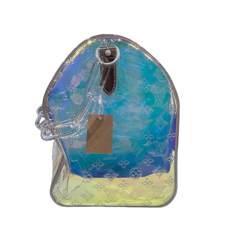 【美收精品】LV 炫彩透明大行李袋 4-492-2