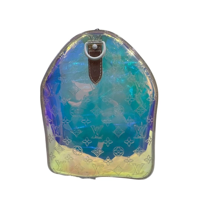 【美收精品】LV 炫彩透明大行李袋 4-492-3