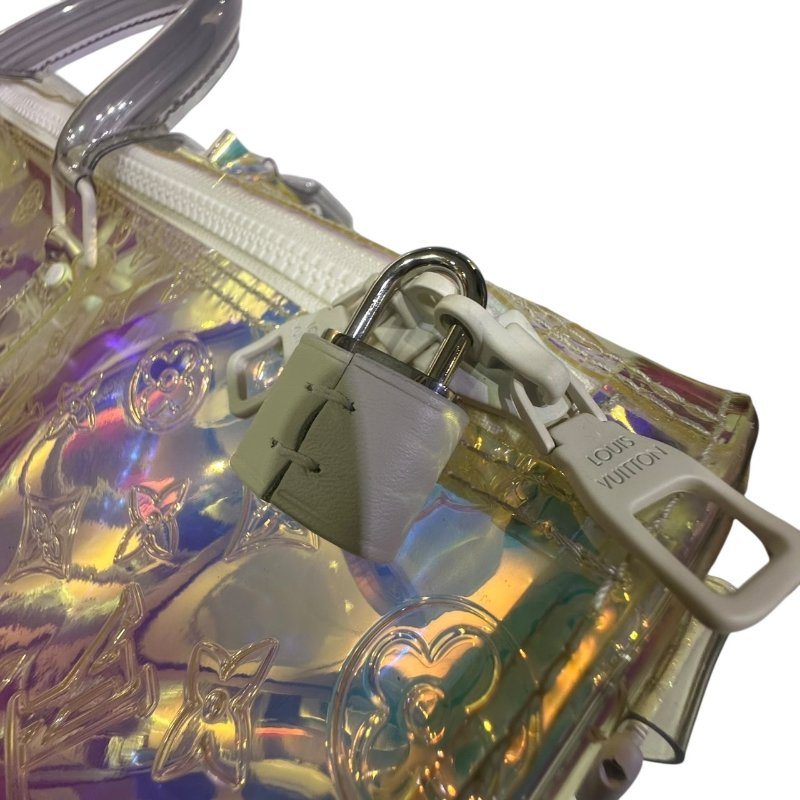 【美收精品】LV 炫彩透明大行李袋 4-492-4