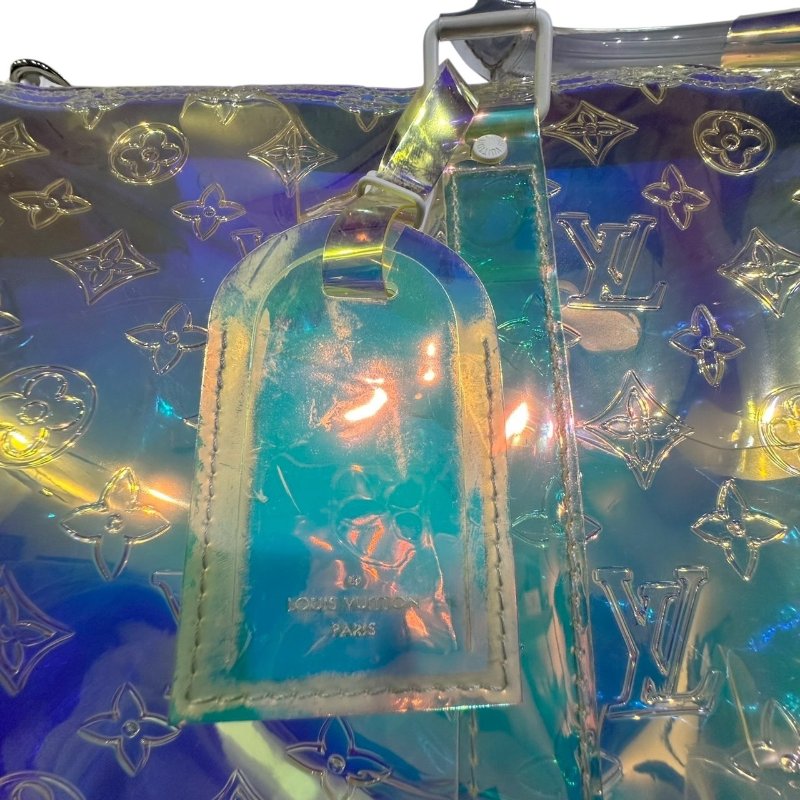 【美收精品】LV 炫彩透明大行李袋 4-492-5