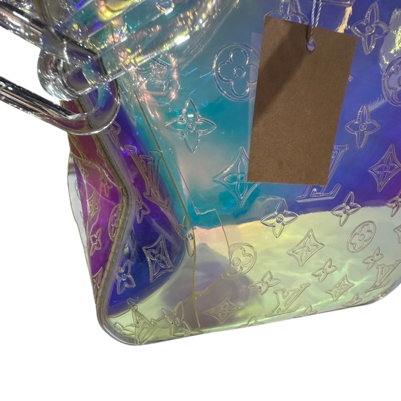 【美收精品】LV 炫彩透明大行李袋 4-492-6