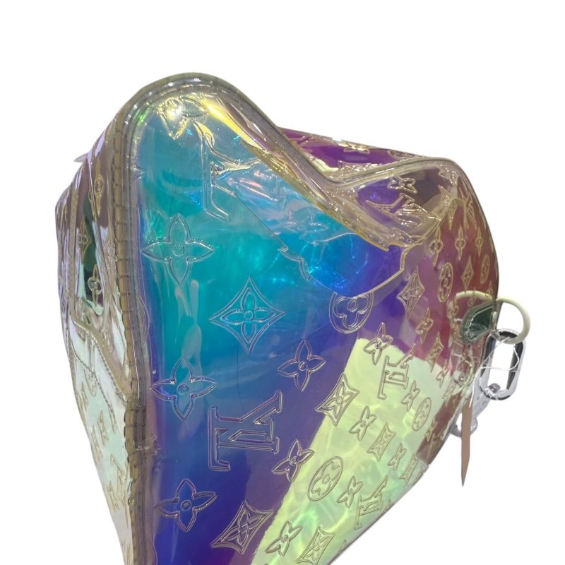 【美收精品】LV 炫彩透明大行李袋 4-492-7