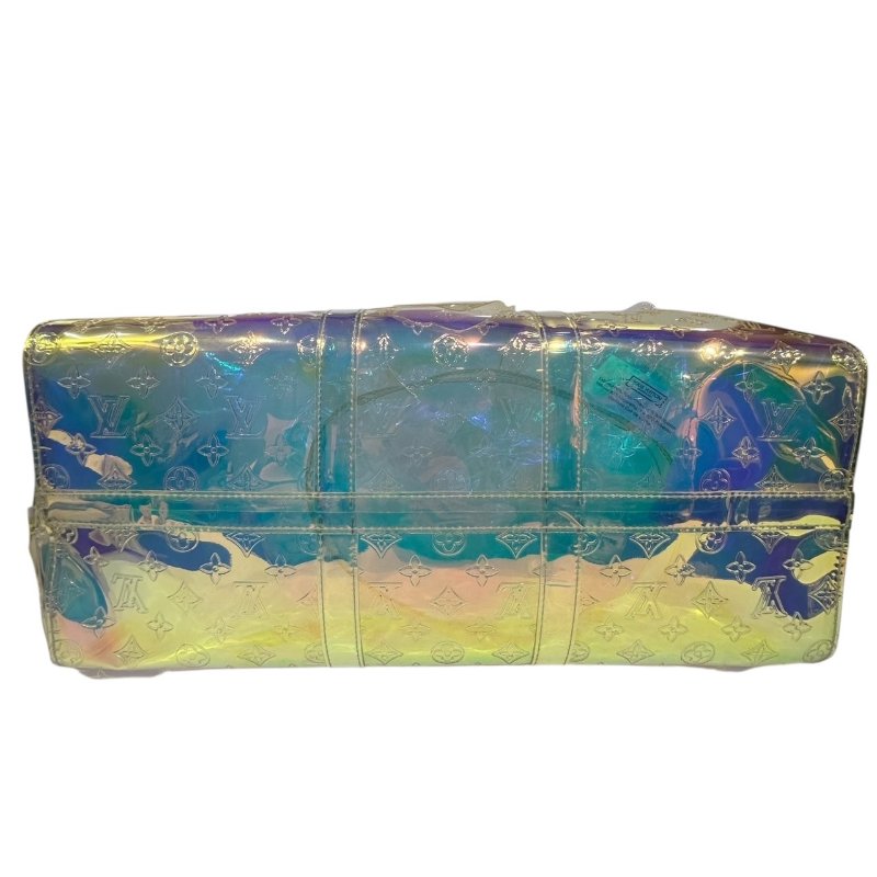 【美收精品】LV 炫彩透明大行李袋 4-492-8