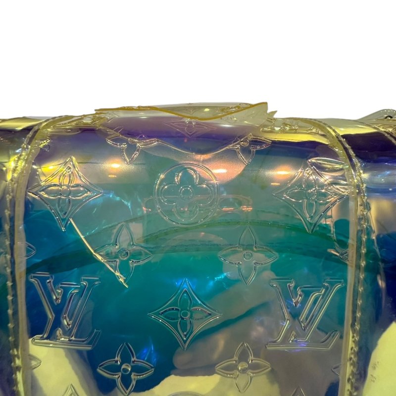 【美收精品】LV 炫彩透明大行李袋 4-492-9