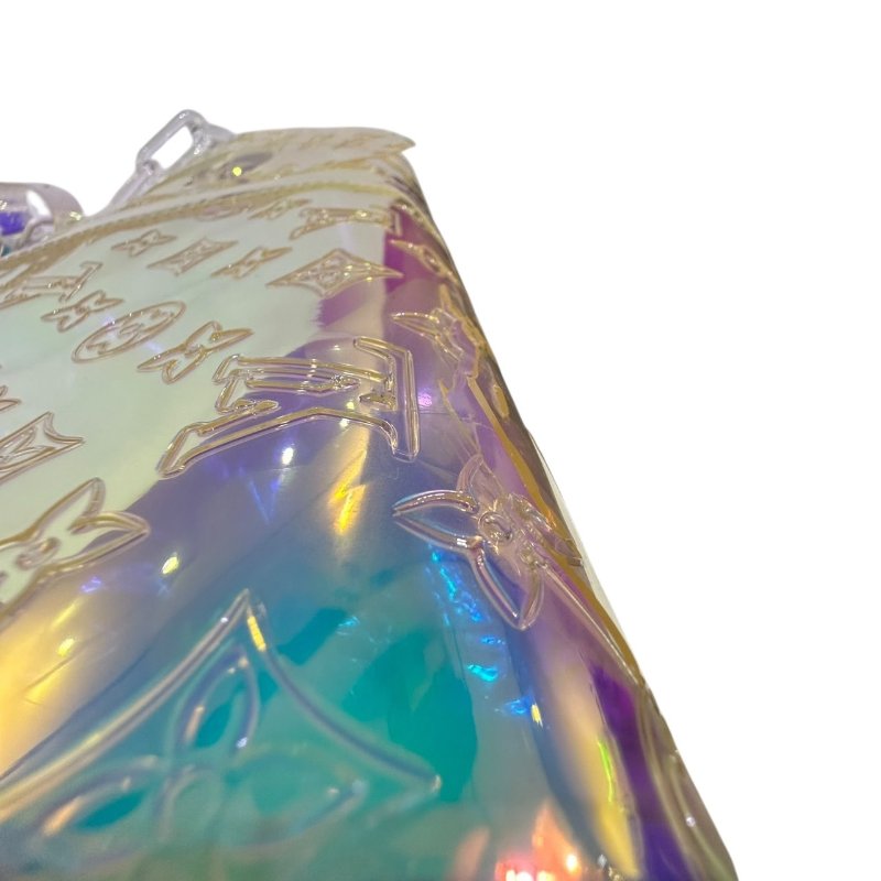 【美收精品】LV 炫彩透明大行李袋 4-492-11