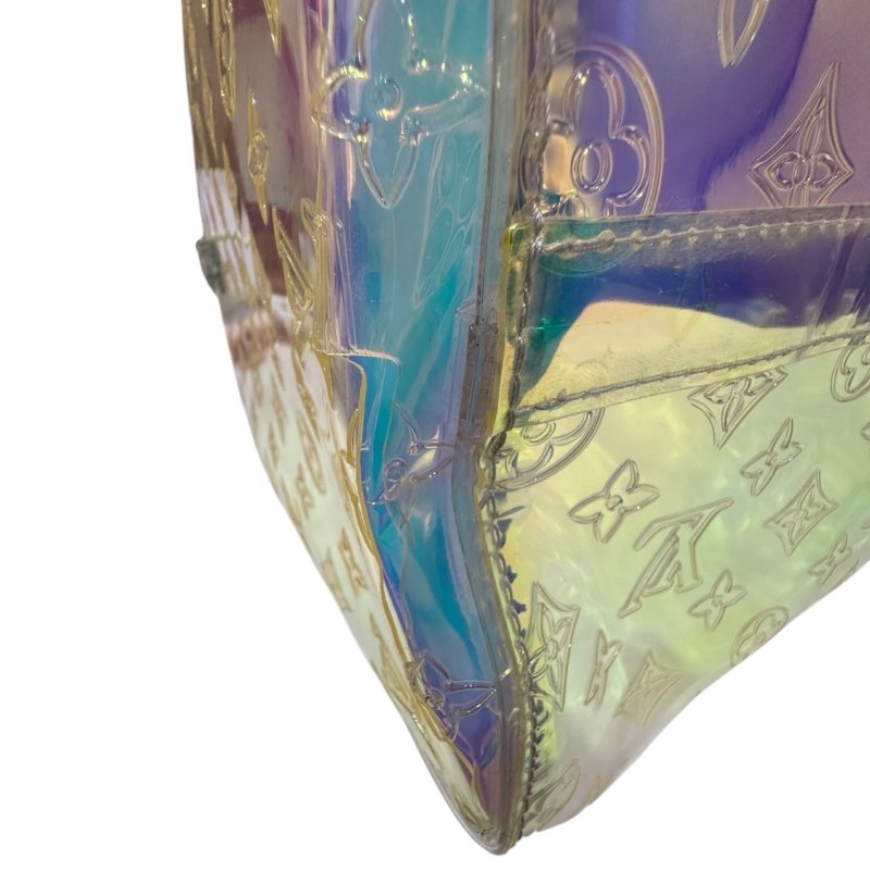 【美收精品】LV 炫彩透明大行李袋 4-492-12