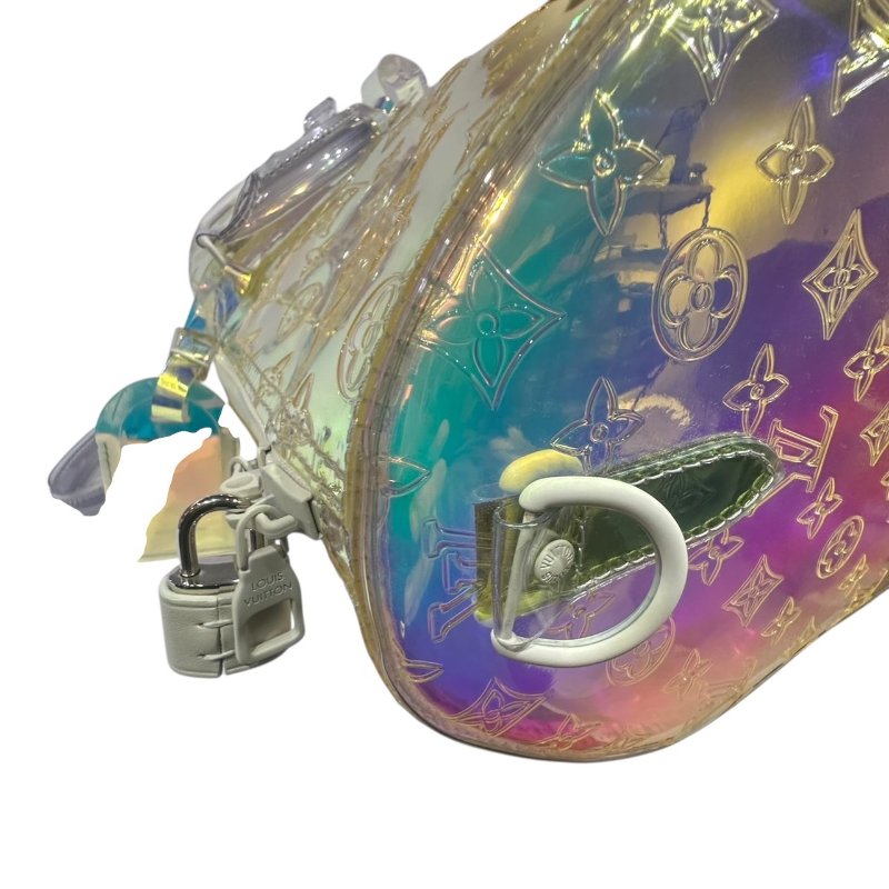 【美收精品】LV 炫彩透明大行李袋 4-492-15
