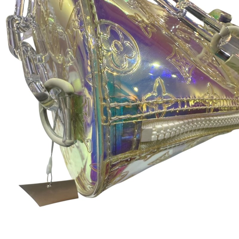 【美收精品】LV 炫彩透明大行李袋 4-492-16