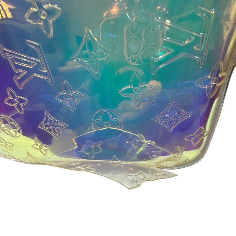 【美收精品】LV 炫彩透明大行李袋 4-492-18