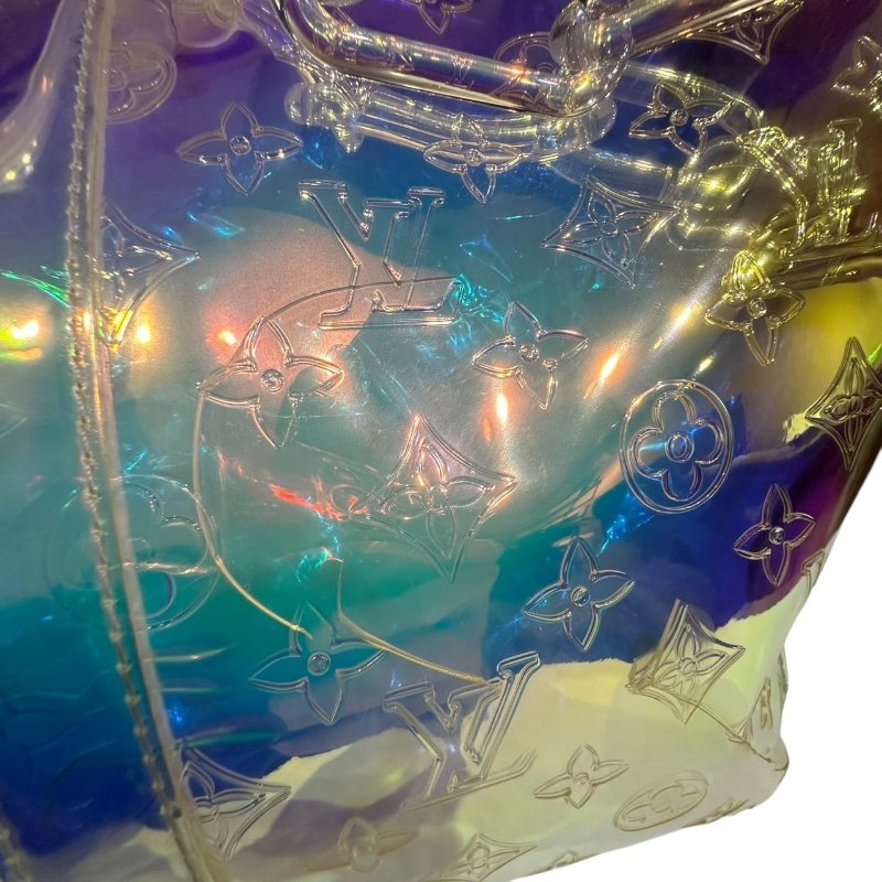 【美收精品】LV 炫彩透明大行李袋 4-492-19