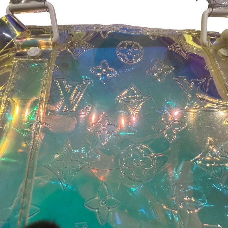 【美收精品】LV 炫彩透明大行李袋 4-492-20