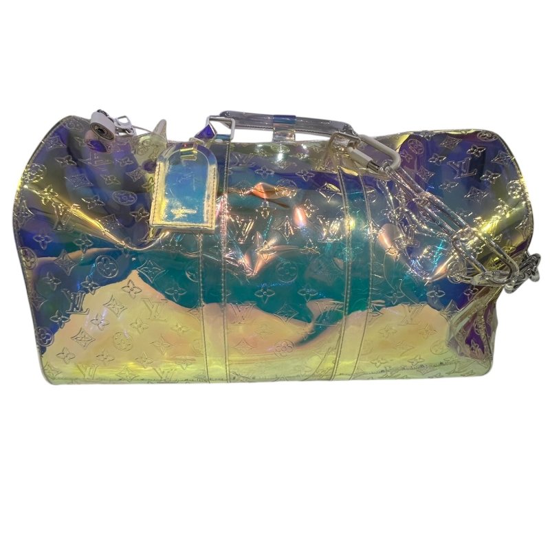【美收精品】LV 炫彩透明大行李袋 4-492-24