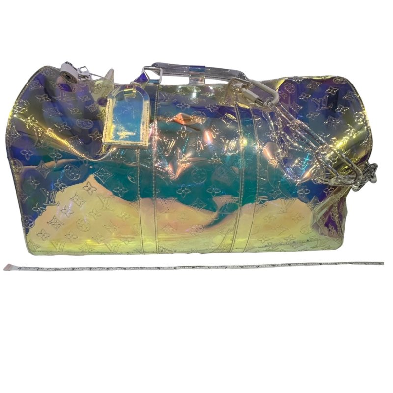【美收精品】LV 炫彩透明大行李袋 4-492-25