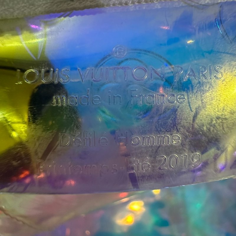 【美收精品】LV 炫彩透明大行李袋 4-492-30