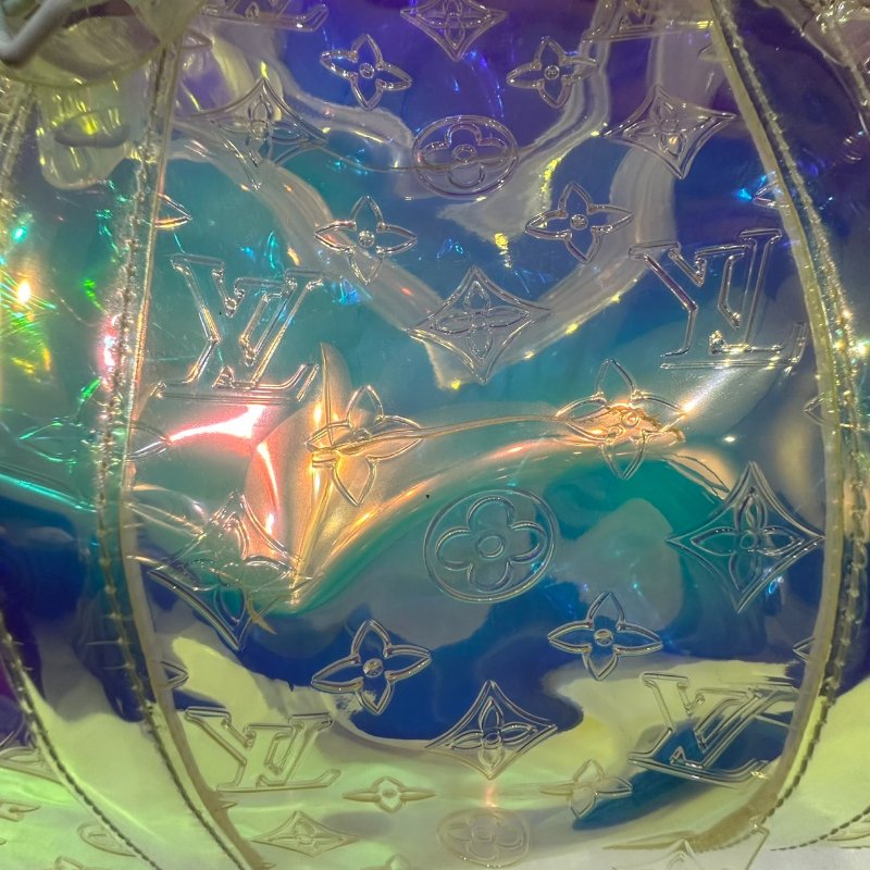 【美收精品】LV 炫彩透明大行李袋 4-492-32
