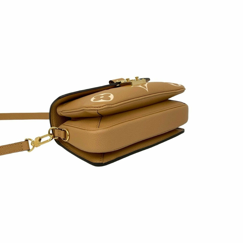 全新未使用，已妥善保存的路易威登 Pochette Metis EW Monogram Empreinte 皮革兩手提/肩背包 2052a-6