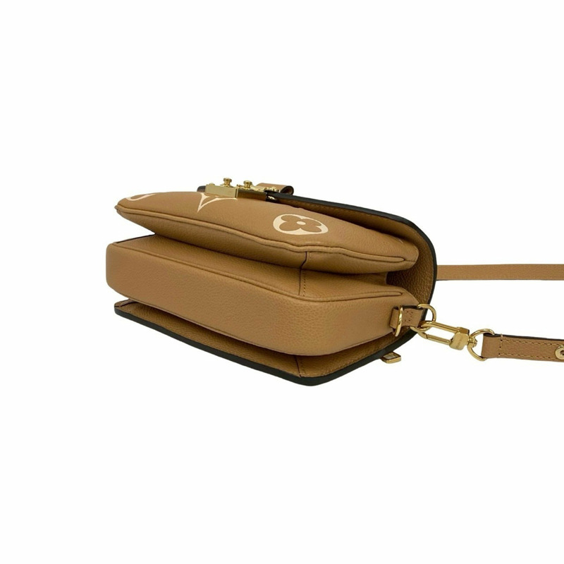 全新未使用，已妥善保存的路易威登 Pochette Metis EW Monogram Empreinte 皮革兩手提/肩背包 2052a-7