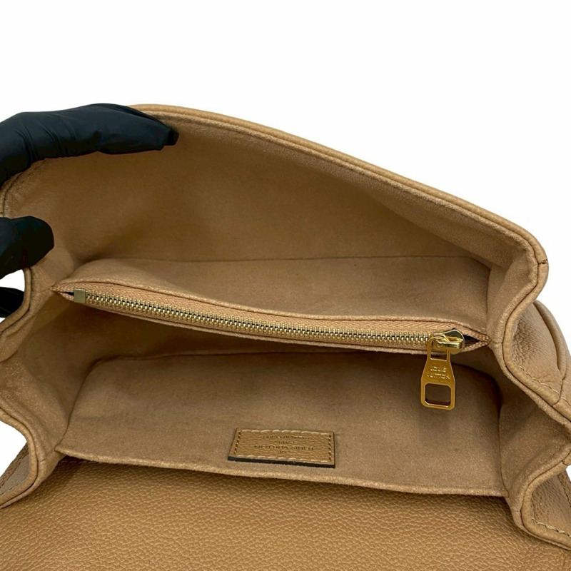 全新未使用，已妥善保存的路易威登 Pochette Metis EW Monogram Empreinte 皮革兩手提/肩背包 2052a-8