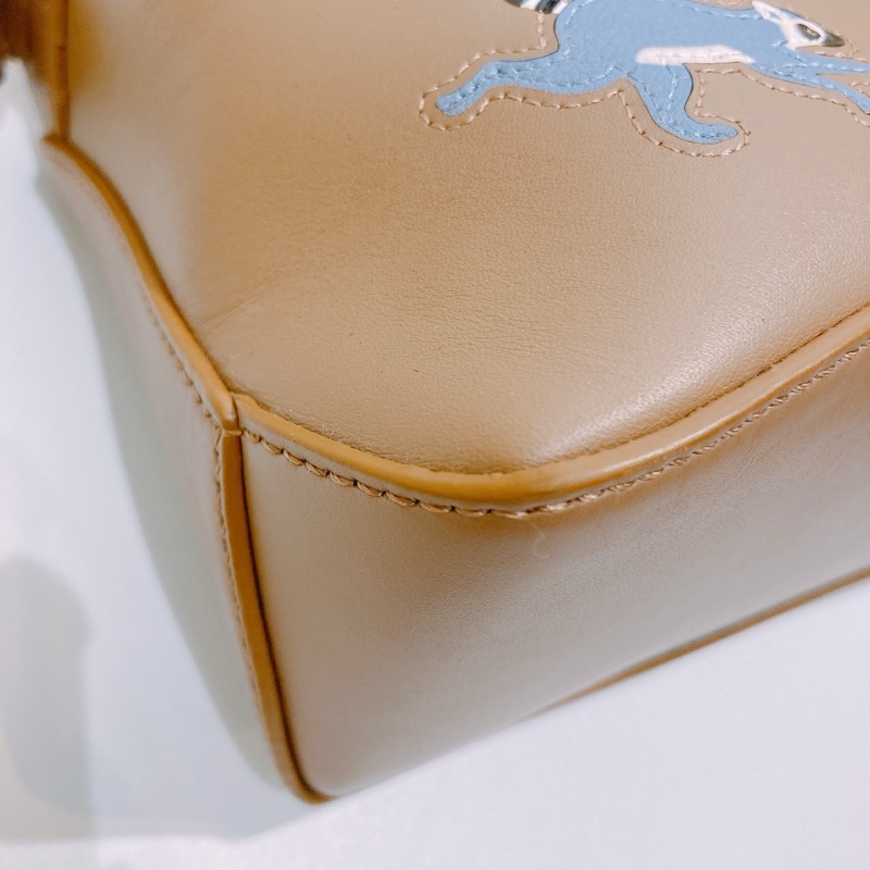 TW4565 LOEWE 羅威聯盛款迷你砌圖肩帶包包SUNA PUJITA LEMUR CALFSKIN MINI PUZZLE BAG-5