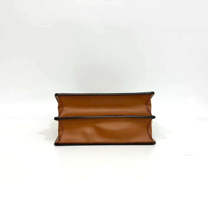 LV原花雙色金釦Dauphine達芙妮MM M45958-4